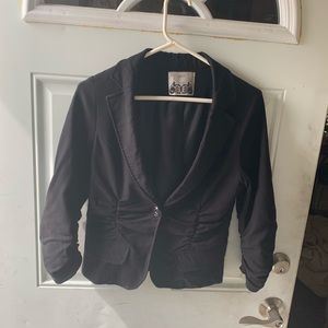“HAVE” Vintage (1980’s) Short Black Jacket     NWOT